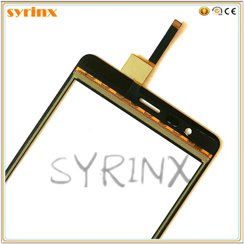 Цифровой преобразователь сенсорного экрана SYRINX мобильный телефон 5 0 дюйма для Fly
