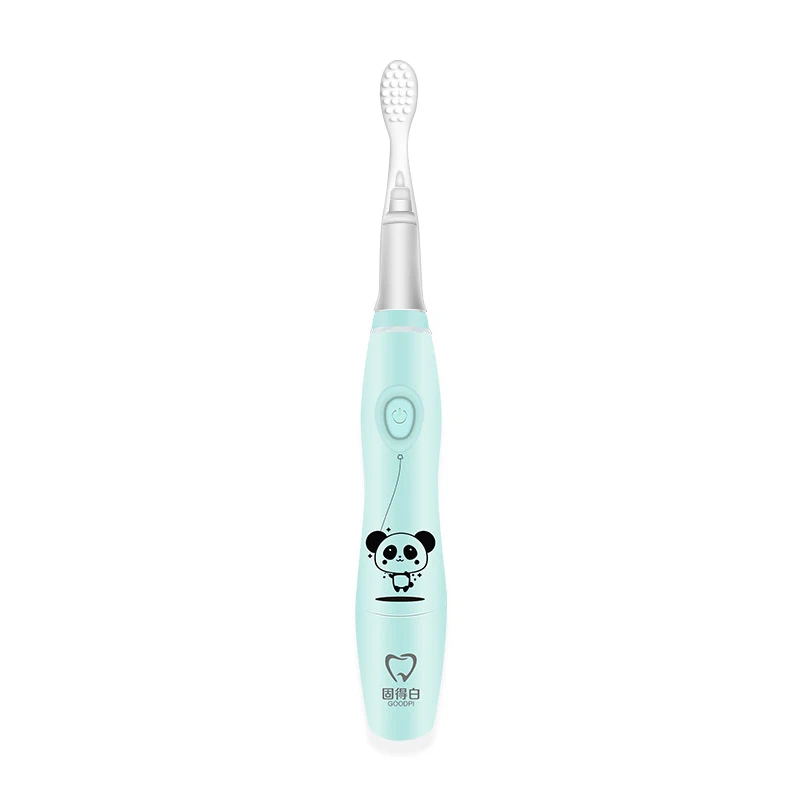 GOODPI Children Cartoon Electric Toothbrush Colorful LED Professional Sonic Waterproof Oral Hygiene Kids Soft Brush | Бытовая техника
