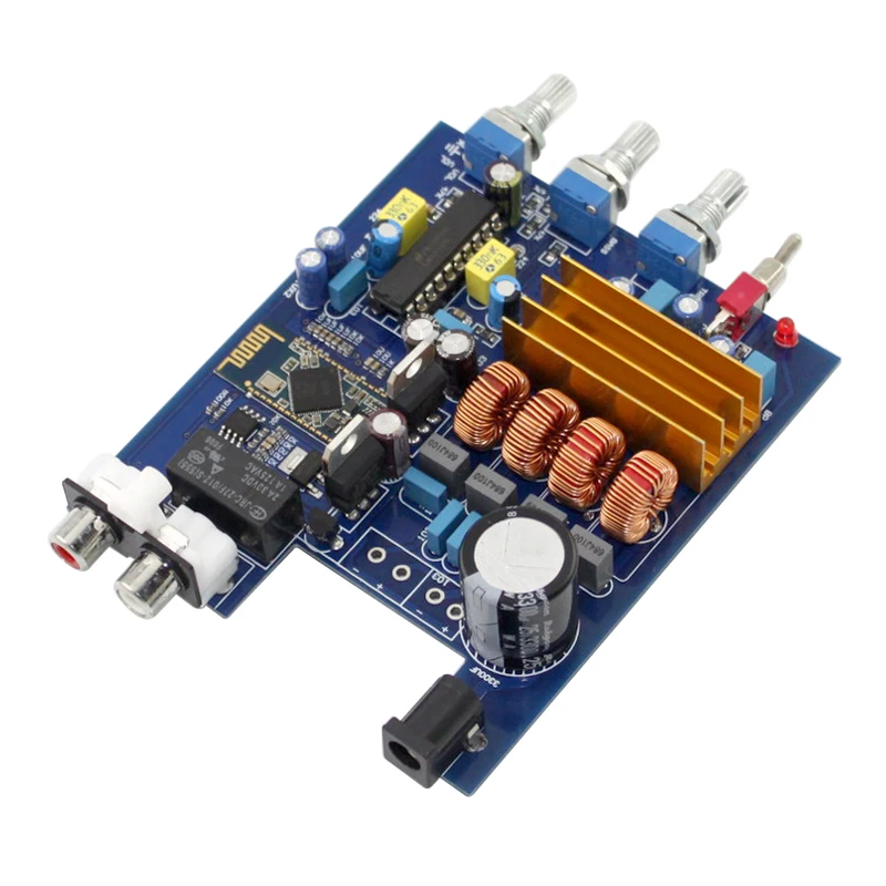 Aiyima TPA3116 + LM1036 Bluetooth Усилители домашние доска CSR4.0 класса D 2.0 аудио 50 Вт Поддержка ВЧ