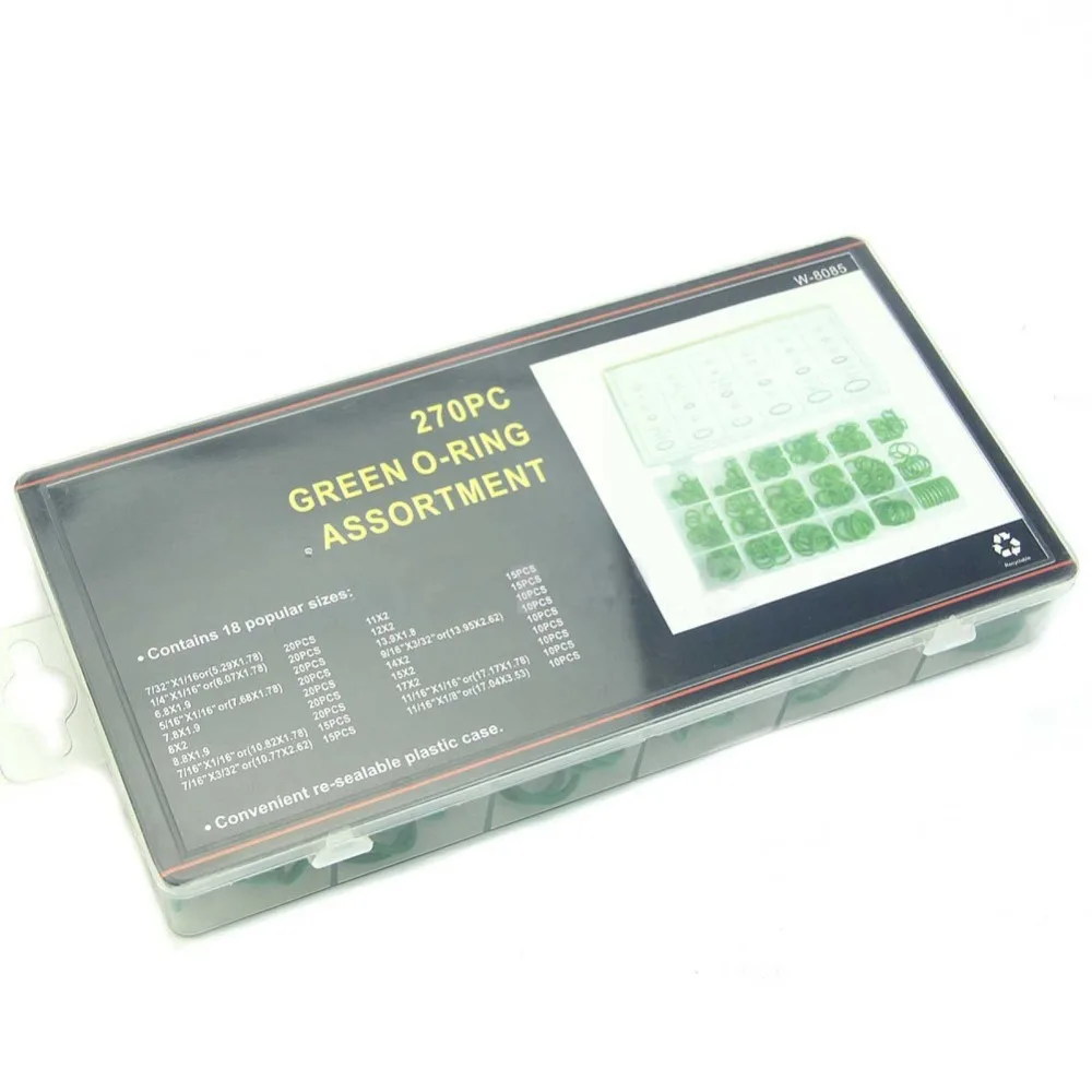 Бесплатная доставка набор для ремонта автомобилей HNBR с кольцами кондиционера 270