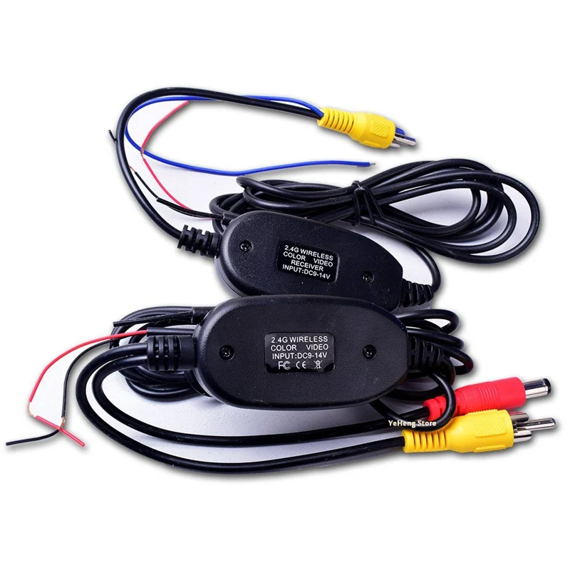 2 4G беспроводной кабель видеоподключение дополнительный для автомобильной