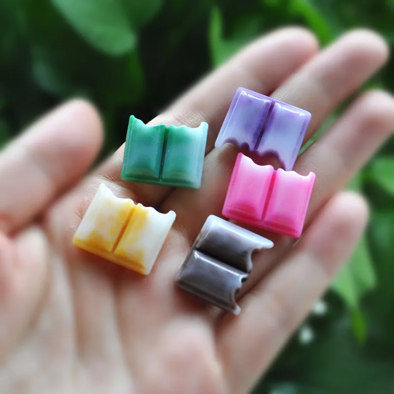 20 шт. молочный шоколад для украшения волос|chocolate resin|chocolate milkchocolate phone |