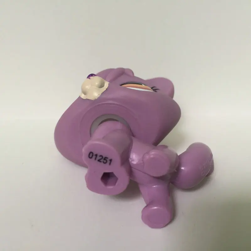 Littlest питомец лиса собака розовый милый Рисунок игрушка свободный подарок для