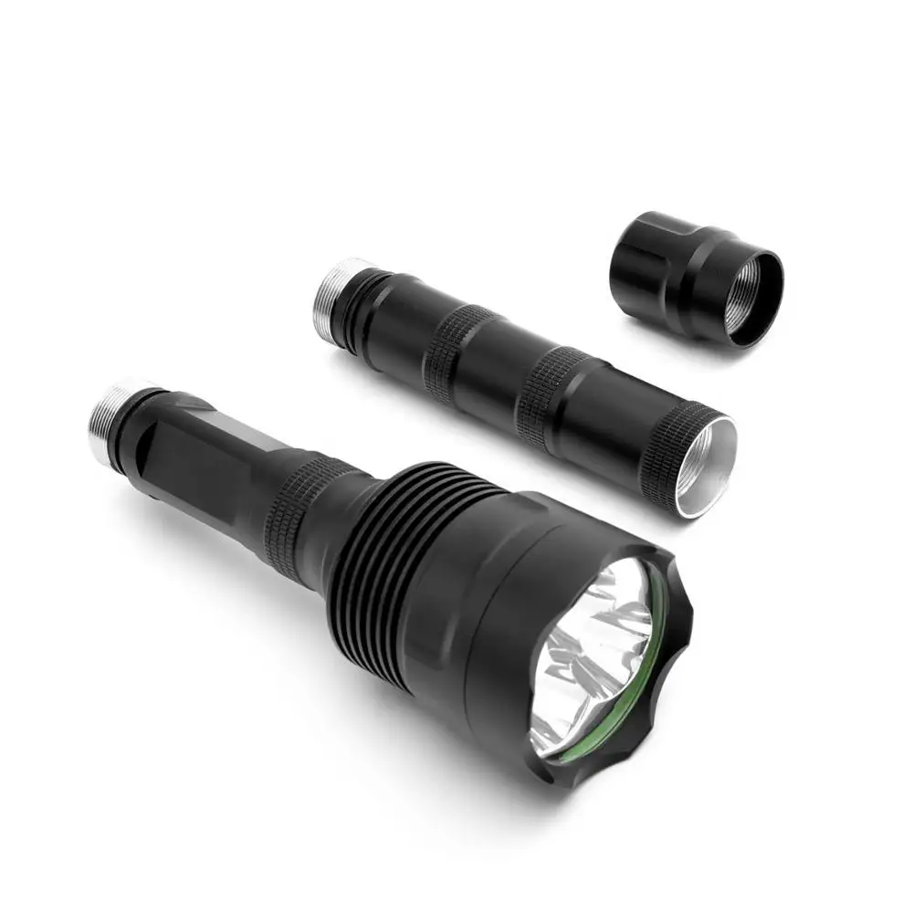 Водонепроницаемый 5 Режим светодиодный тактический фонарик 18650 мощный 3600 LM 3x XML T6