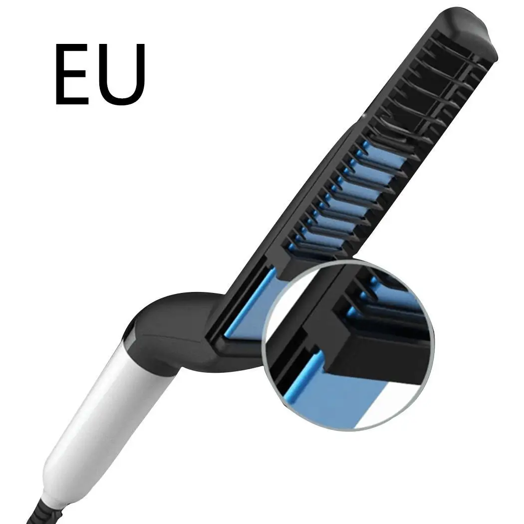 Мужская многофункциональная стильная расческа 4 Вт мужской выпрямитель для