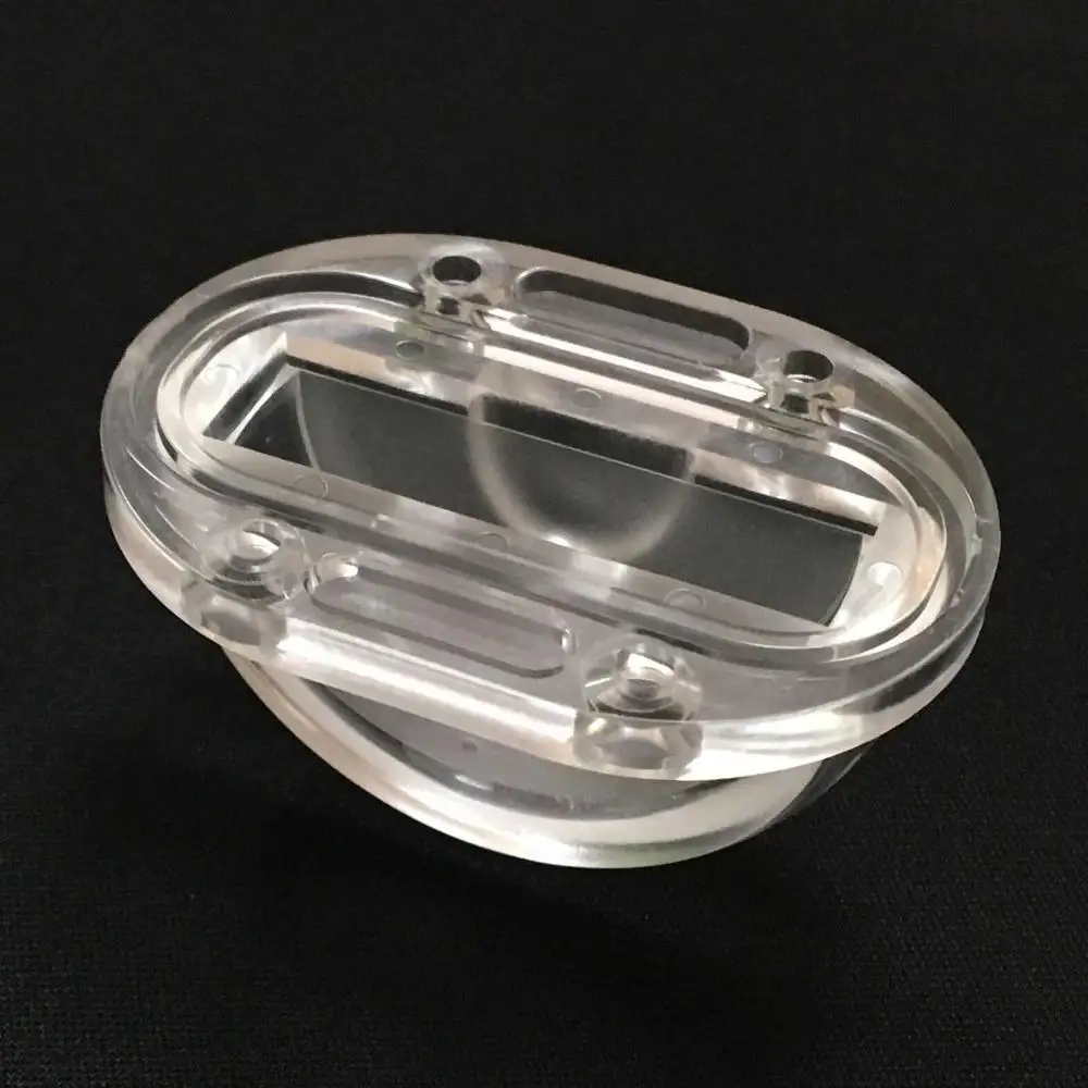 

Светодиодная линза TDDBSK прозрачная 55.1X40X31.12 мм