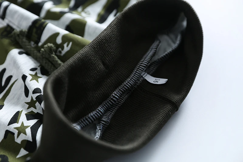spring military jungle camouflage pattern cotton baby pants 0-36 months boy Sports |