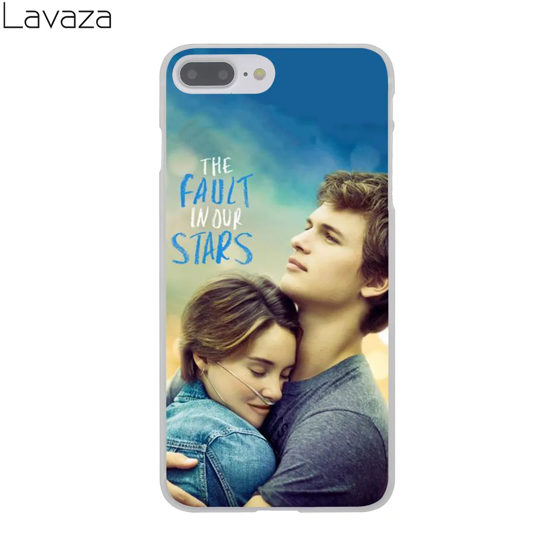 Жесткий чехол Lavaza с надписью The Fault In Our Stars для iPhone XR X 11 Pro XS Max 8 7 6 6S 5 5S SE 4 10|6s plus|case for