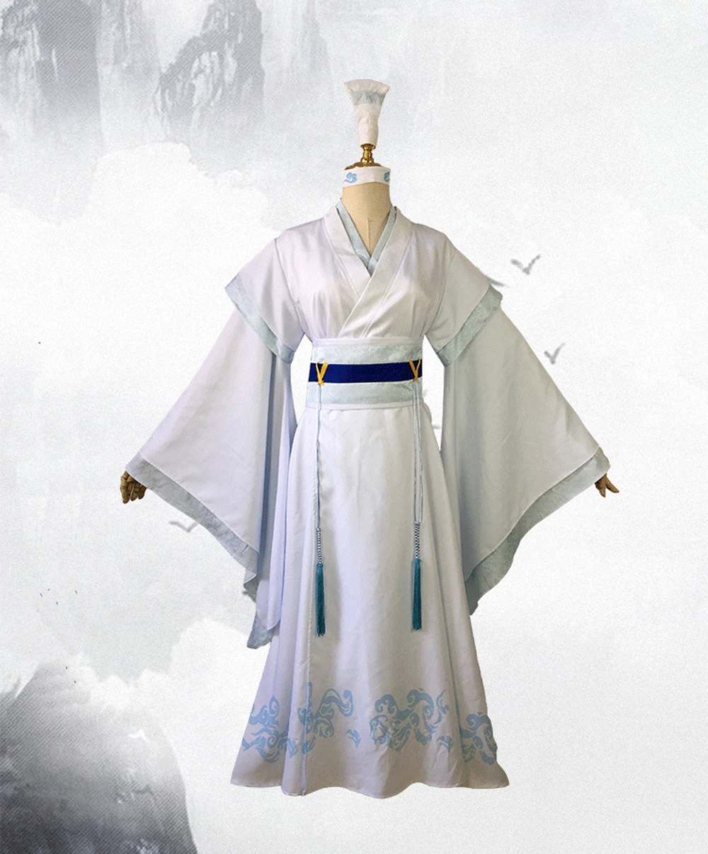 Wei Wuxian The Yiling патриарх Косплей гроссмейстер демонического культивирования костюм Вэй Wuxian Wangji Mo Dao Zu Shi костюм