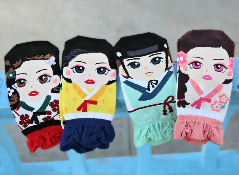 

cartoon socks snow white mermaid princess Russian girl Fiona princess socks cotton products Korean women socks cute girl cosplay