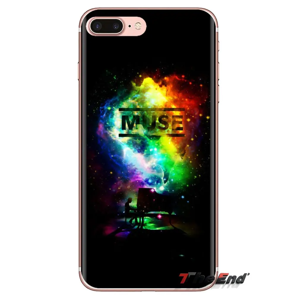 Muse Studio Logo Music For LG Spirit Motorola Moto X4 E4 E5 G5 G5S G6 Z Z2 Z3 G2 G3 C Play Plus Mini Silicone Phone Cases Covers |