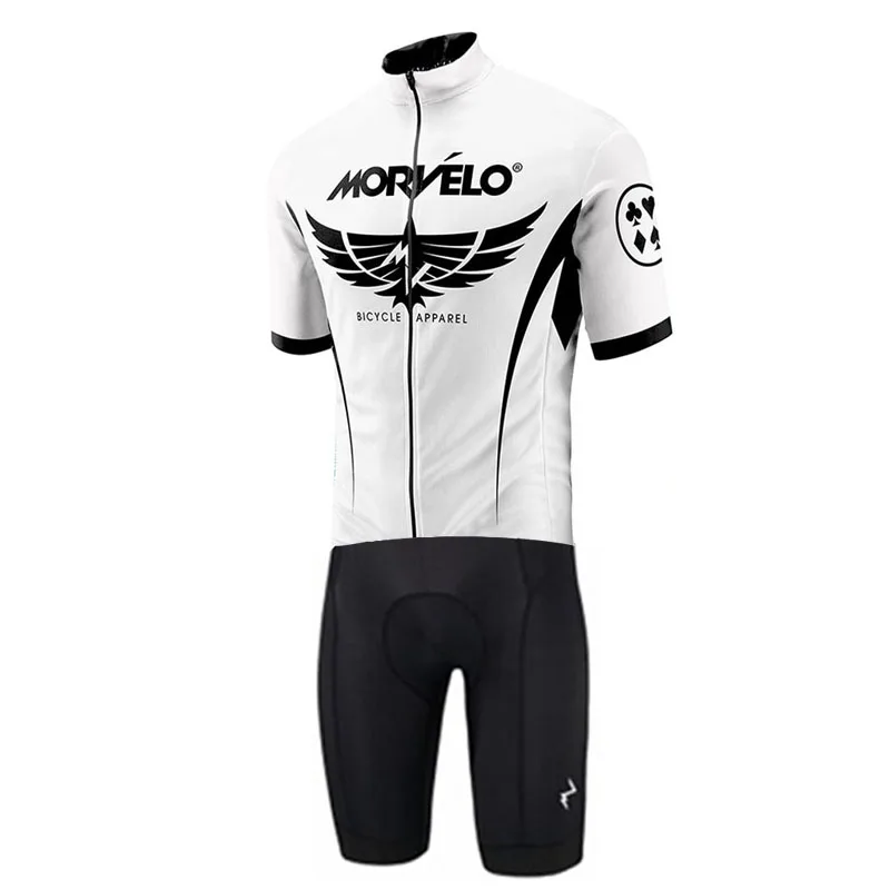 MORVELO высокое качество велокостюм 2018 мужская триатлон Mtb велосипед спортивная