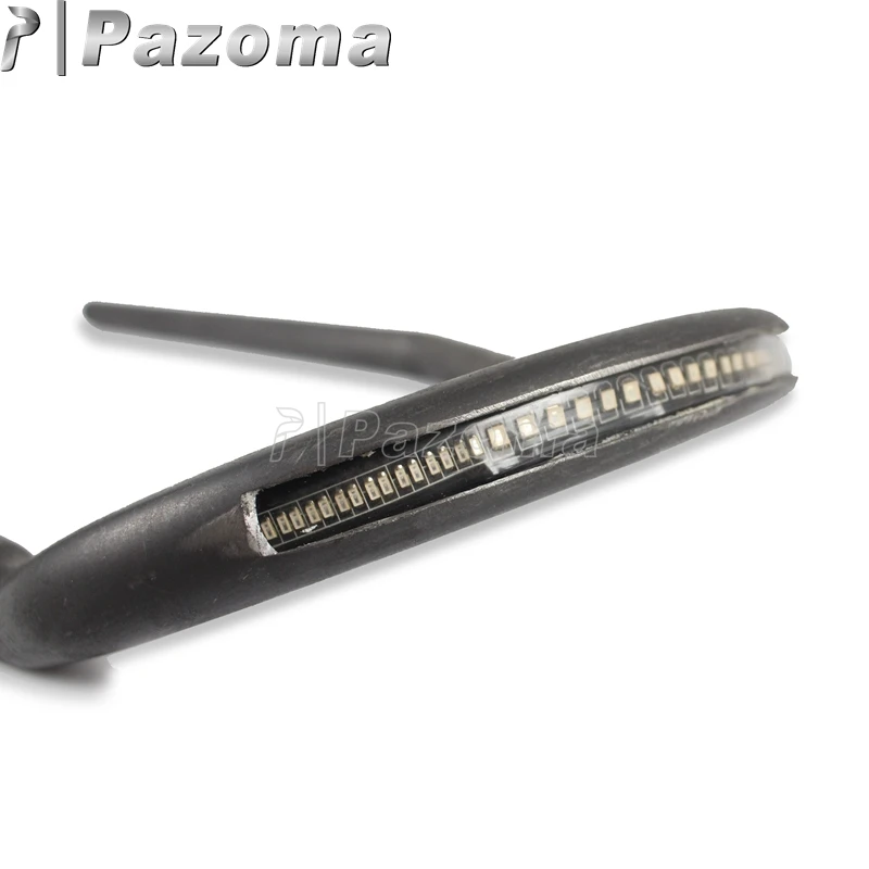 Велосипедная кольцевая Светодиодная лампа для мотоцикла 7/8 &quot стоп-сигнал