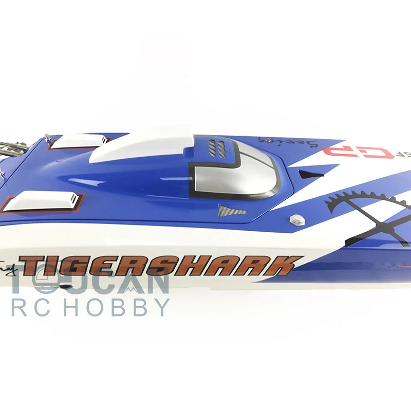 Катамаран G30F ARTR 50 дюймовый из стекловолокна с двигателем 30 куб. См для газовой