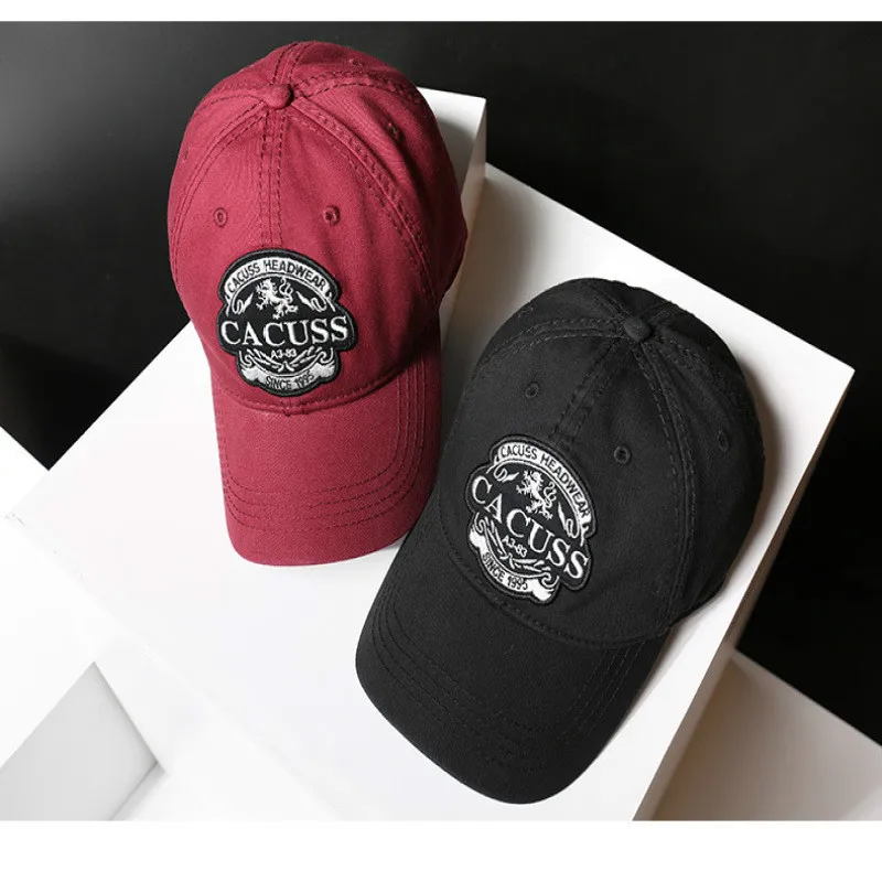 

Baseball cap new Korean hat men's embroidery outdoor sports cap running hat sun protection sun hat female couple travel
