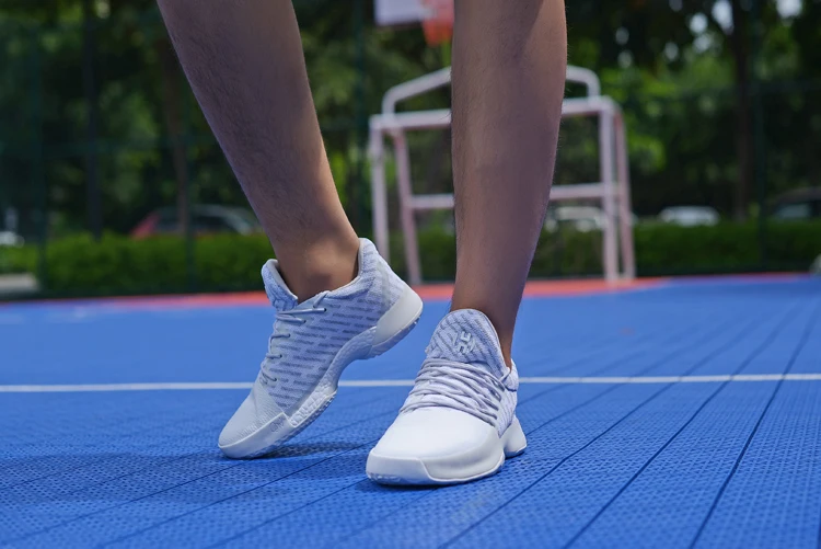 Баскетбольные кроссовки Mahadeng boost Harden Vol.1 белые рождественские спортивные кроссовки B39495 Размер 39-46