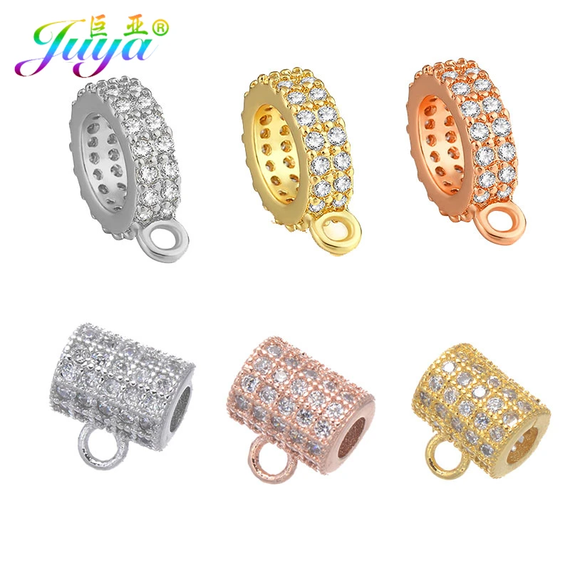 Поделки Juya из бисера ювелирные изделия 1 отверстие металлический разделитель