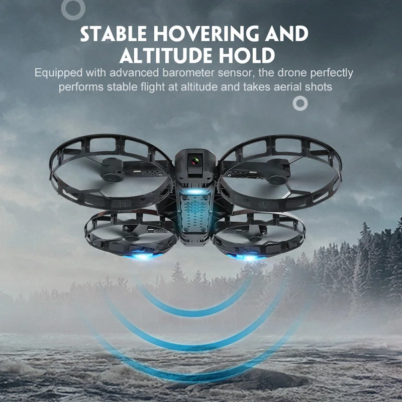 JJRC JJR/C H45 FPV Drone 720 P HD Камера складной Квадрокоптер приложение Управление