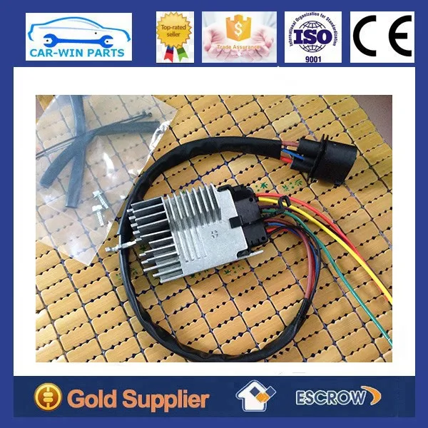 8E0959501AG 8E0 959 501 AG модуль охлаждающего вентилятора/блок/контроллер для Audi A4 B6|controller