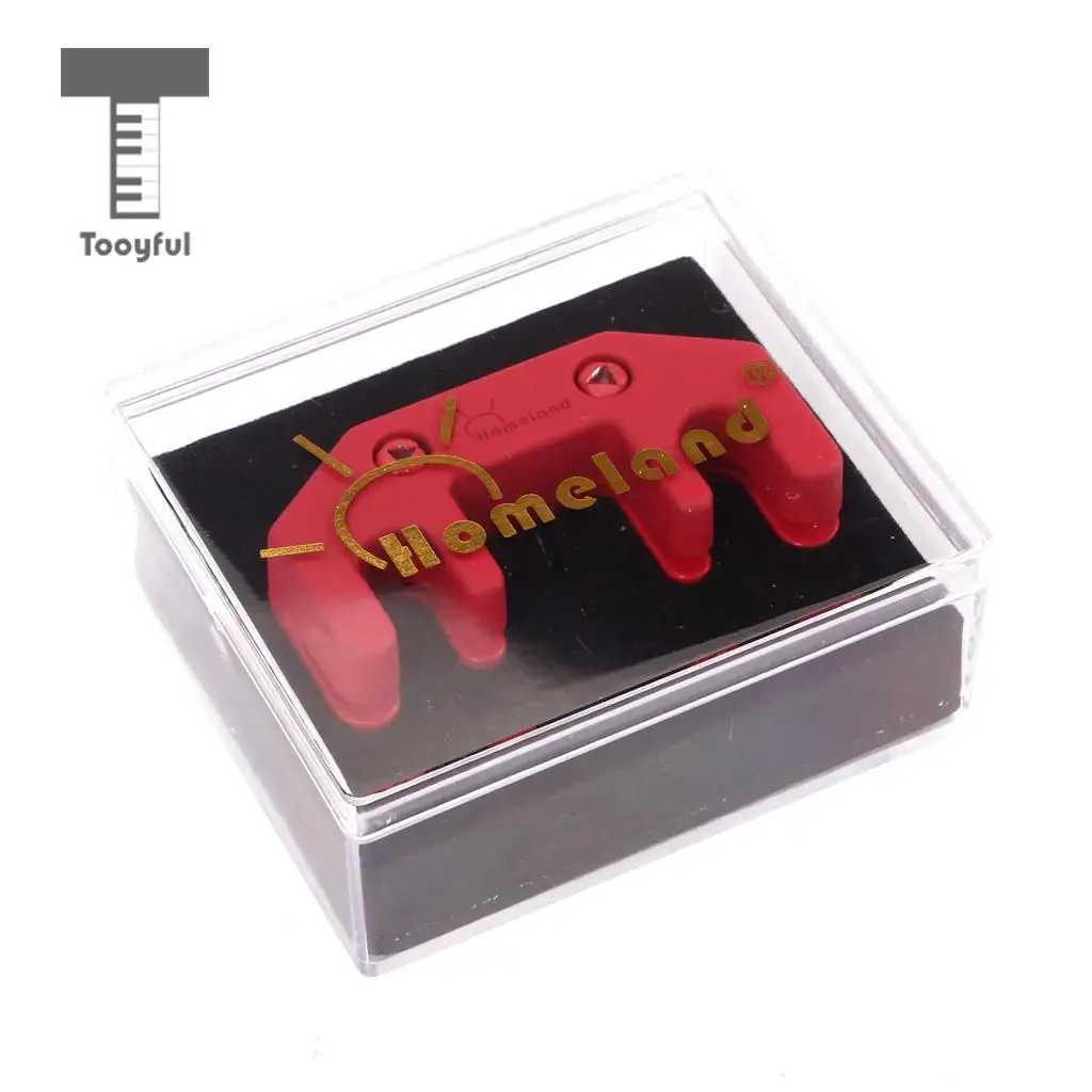 

Tooyful Violin Viola Practice Zinc Alloy Mute Fiddle Silencer Professional Practice for 3/4 4/4 Electronic Scoustic Violin Parts