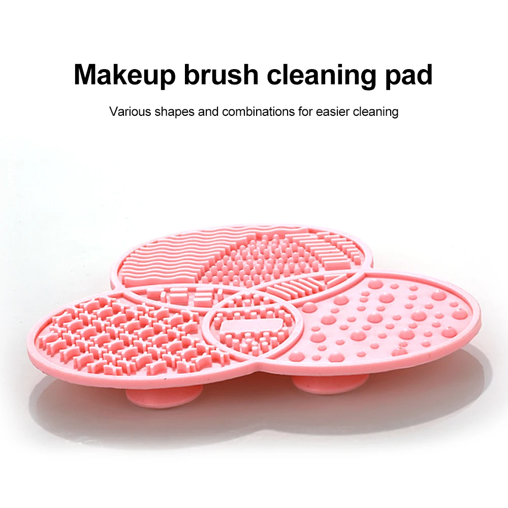 Высококачественные кисти для макияжа инструмент удаления косметики силиконовый