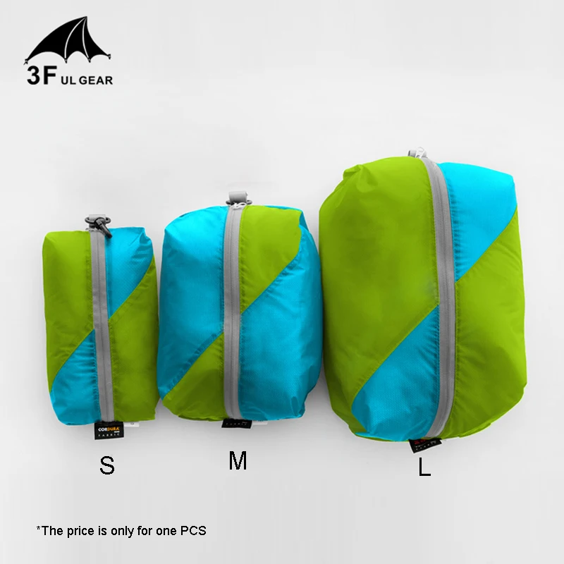 3F UL Gear Outdoor 30D многофункциональная сумка с силиконовым покрытием для кемпинга и