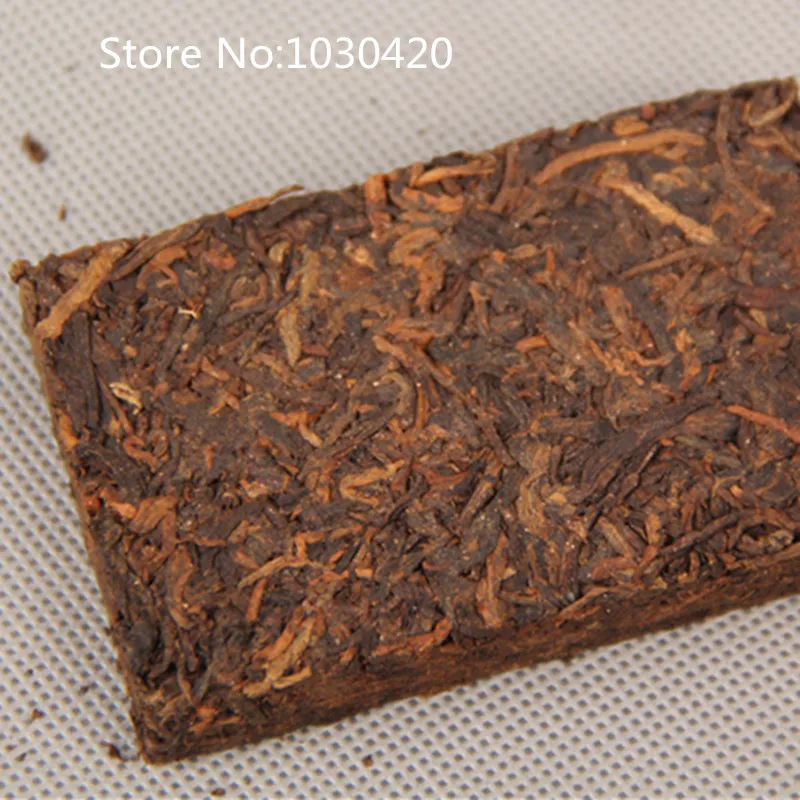 Pu 'эр чай Золото бутон кирпич пуэр спелых в мини кирпичный |