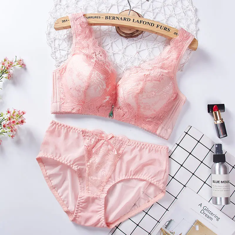 Для женщин кружева сексуальный бюстгальтер комплект нижнего белья для девочек