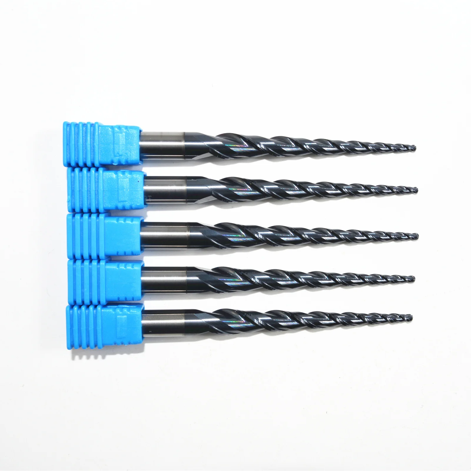 Твердосплавная Концевая фреза твердосплавная с 2 канавками диаметр 8 мм * R1 60C 100L