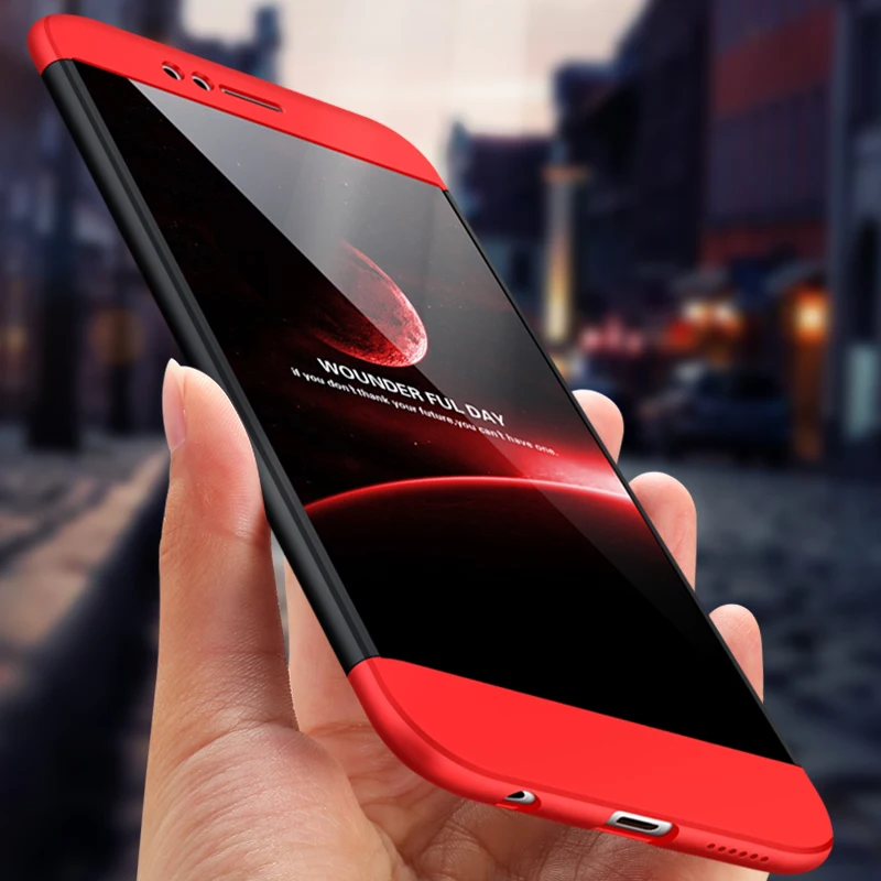 Case For Huawei Nova 2 Nova2 Plus Cover Original Protective Phone Housing Hard PC 360 Full Cases |