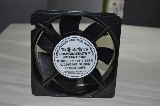 

Sanxie fp-108-1 s1 b u 12038 230v fan electronic enclosures fan