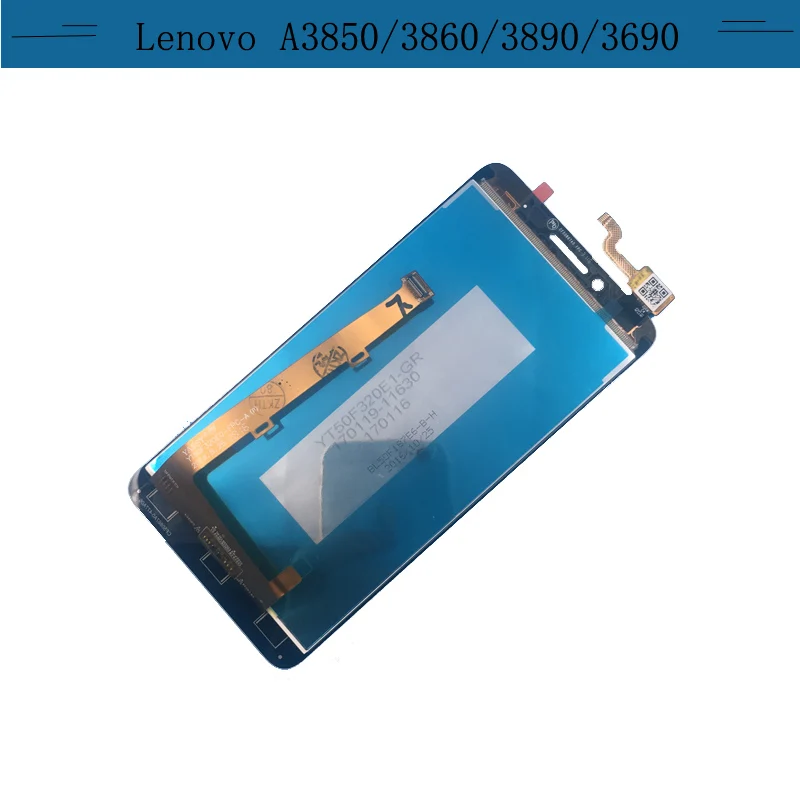 Оригинал для Lenovo A3860 A3580 A3890 a3850 a3690 ЖК-дисплей кодирующий преобразователь
