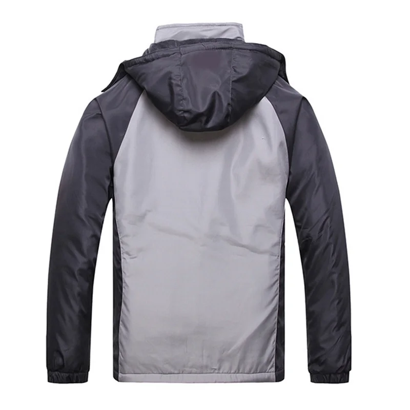 Плюс бархатный L-5XL спортивный костюм мужские комплекты зимний Кардиган