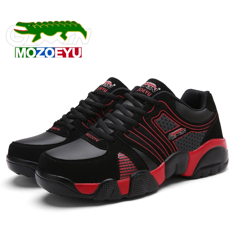 MOZOEYU New Sneakers Outdoor Men Sport Shoes Breathable Running Footwear Size 39-47 | Спорт и развлечения
