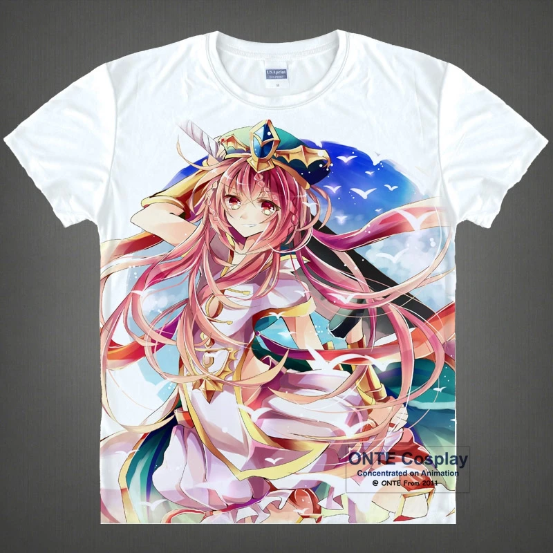 Аниме-маги Косплей костюмы джудал и Аладдин Принт футболки Мужская забавная