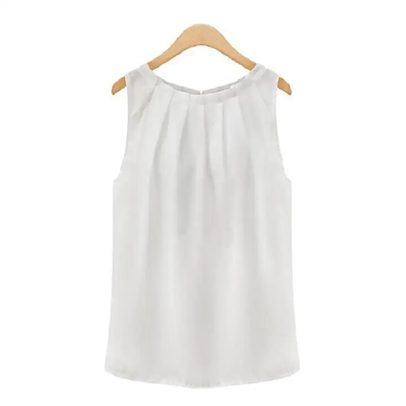 2018 Новый Для женщин блузки Roupas Femininas майка Тропический Sexy шифон плюс Размеры