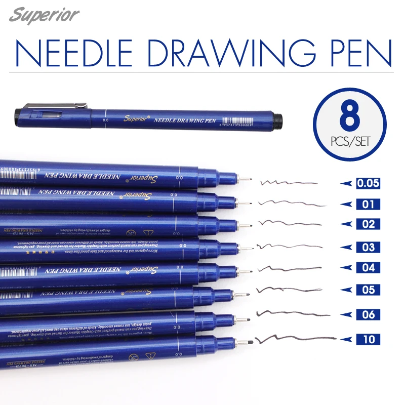 8 шт./лот маркеры на водной основе разных типов пигментов для школьников