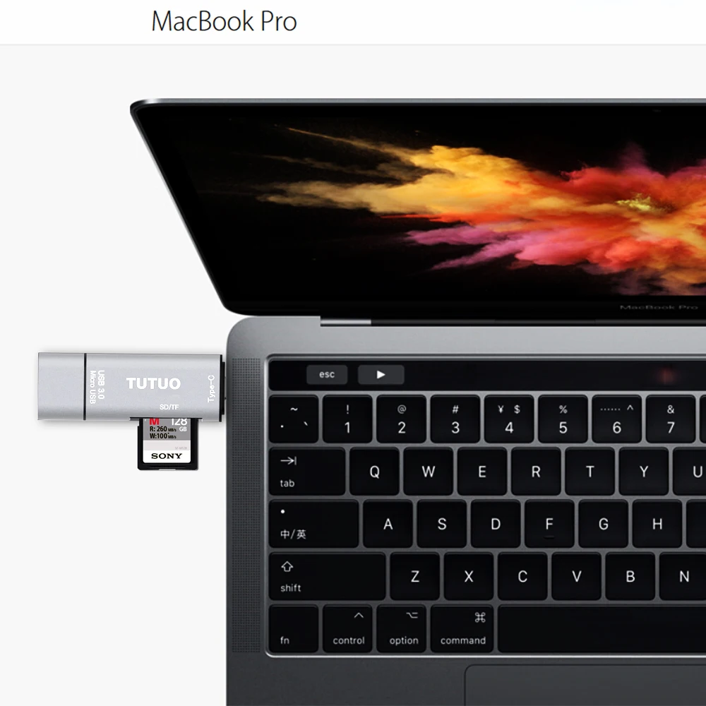 Tutuo 5 в 1 OTG USB C на 3.0 и Мирко адаптер Тип c преобразователь концентратор SD карты