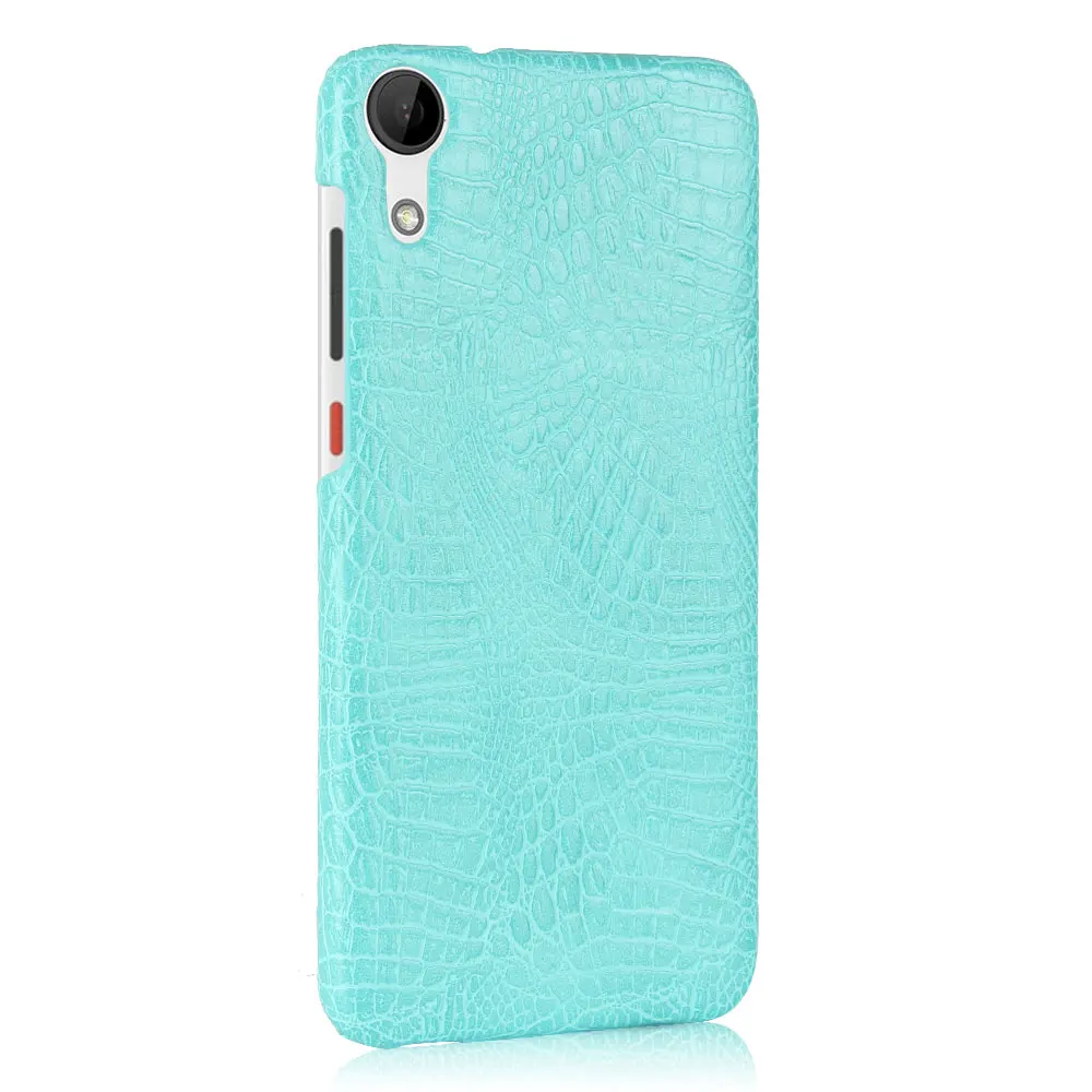 phone cases for HTC Desire 825 case fashion crocodile skin hard back cover Protective Shell 10 Lifestyle D825 |
