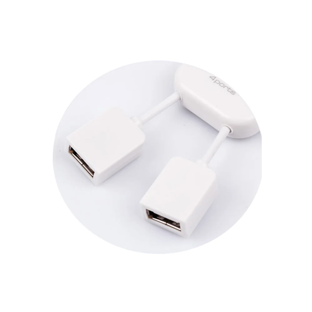 4 портовый Суперскоростной usb хаб 2 0 разветвитель периферийные устройства для