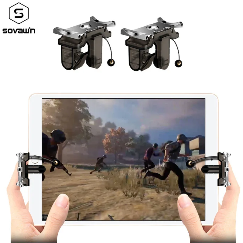 PUBG мобильная игра P20s игровой коврик огонь Кнопка стрелок Aim ключ Геймпад