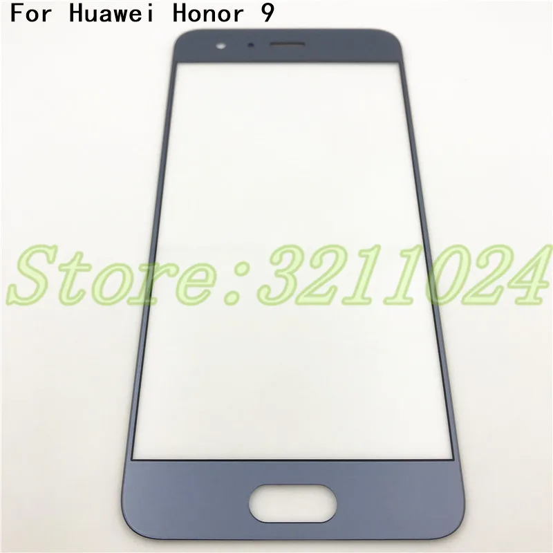 

Сенсорная панель 5,15 дюйма для Huawei Honor 9, сменная передняя внешняя стеклянная линза без ЖК-дисплея