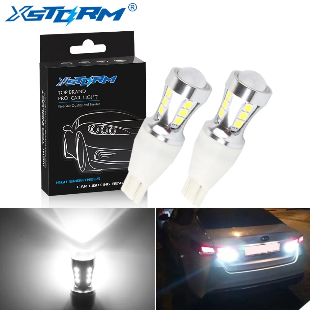 2 шт. Автомобильные светодиодные лампы T15 921 лм 912 к 12 В|lamp white|lamp lampcar light |