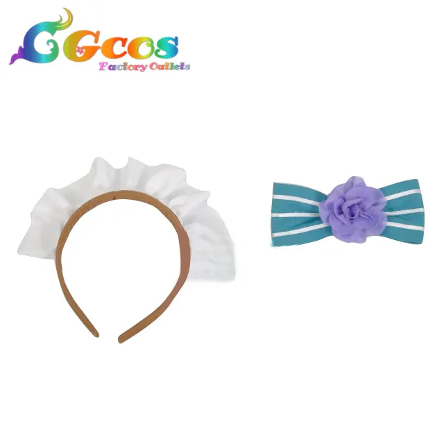 CGCOS Бесплатная доставка Косплей Костюм любовь живой солнечный день Святого