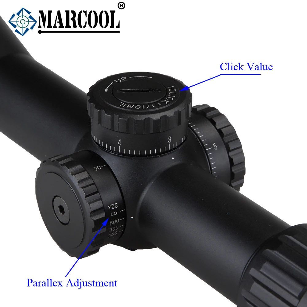 Лазерный прицел MARCOOL ALT 3 5 10X44 SF оптический с направляющим кольцом для охоты|sight rifle