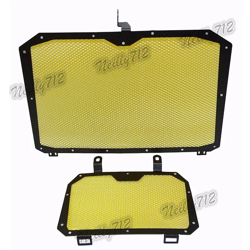 waase Motorcycle Radiator Grille + Oil Cooler Guard Cover Protection For Yamaha YZF R1 R1M R1S 2015 2016 2017 2018 | Автомобили и