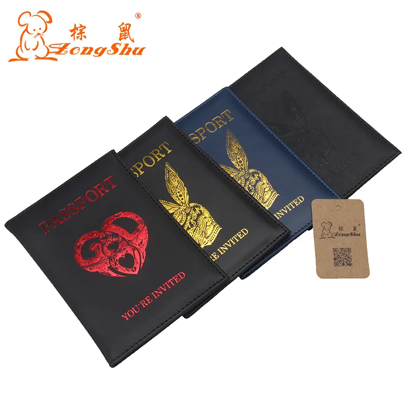 

Fashion Hot Women Men Brown Travel Passport Holder Cover ID Card Bag Passport Wallet Passport Cover