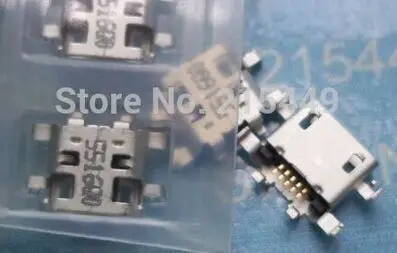 100 шт 200 Микро зарядный порт USB разъем для LENOVO A5500 A8 50 A5500H 8 &quotпланшет|micro usb charging