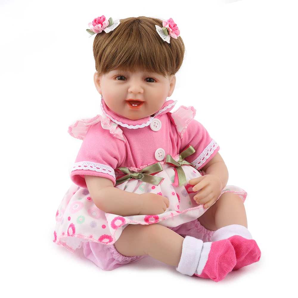 KAYDORA Reborn Baby Doll Реалистичная плюшевая игрушка для новорожденных девочек тканевая