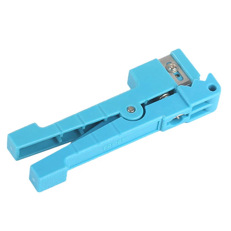 45-163 Glasvezel Stripper Mid Overspanning Kabel Snijgereedschap Losse Buis Cutter Blauw